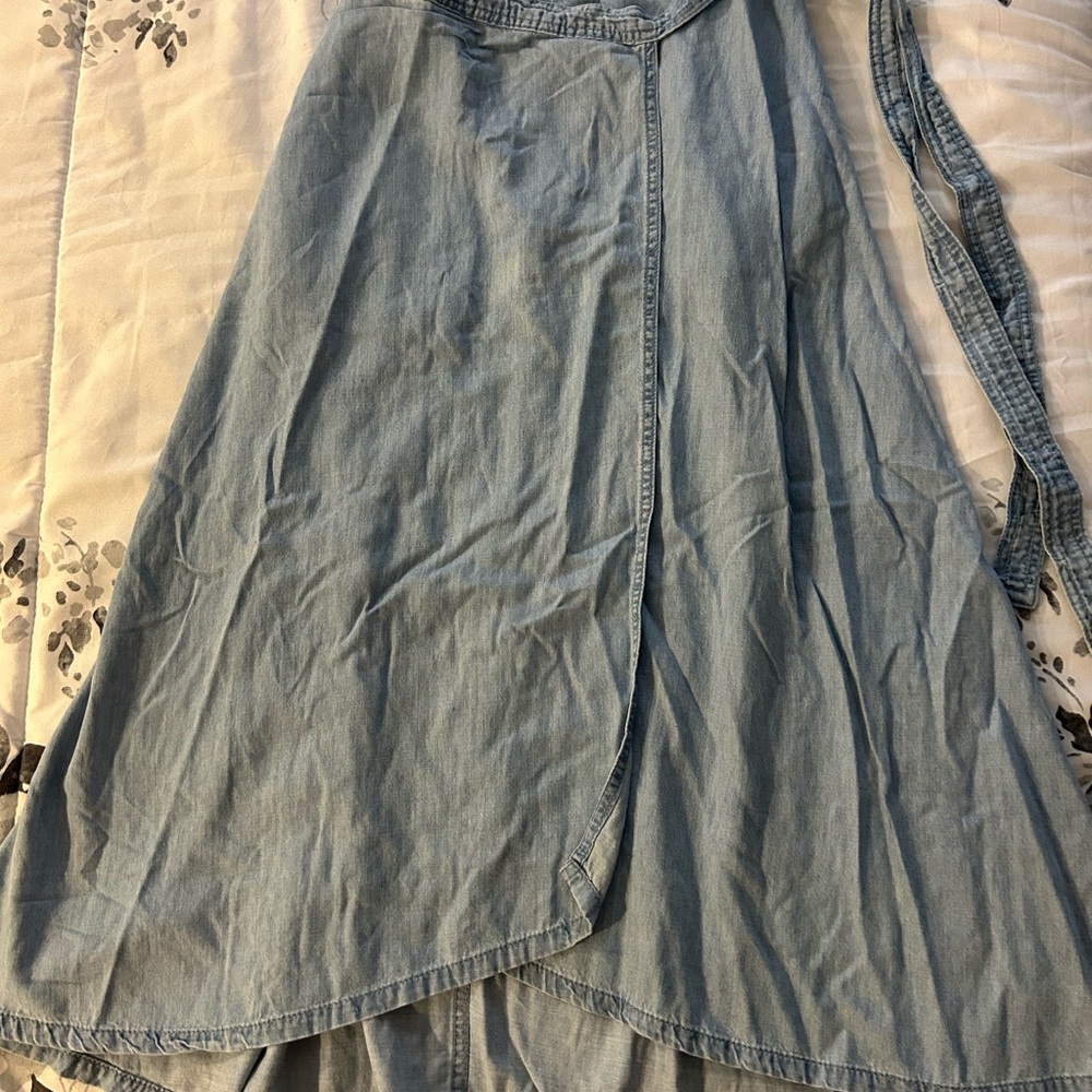 GAP Asymmetrical Denim Skirt